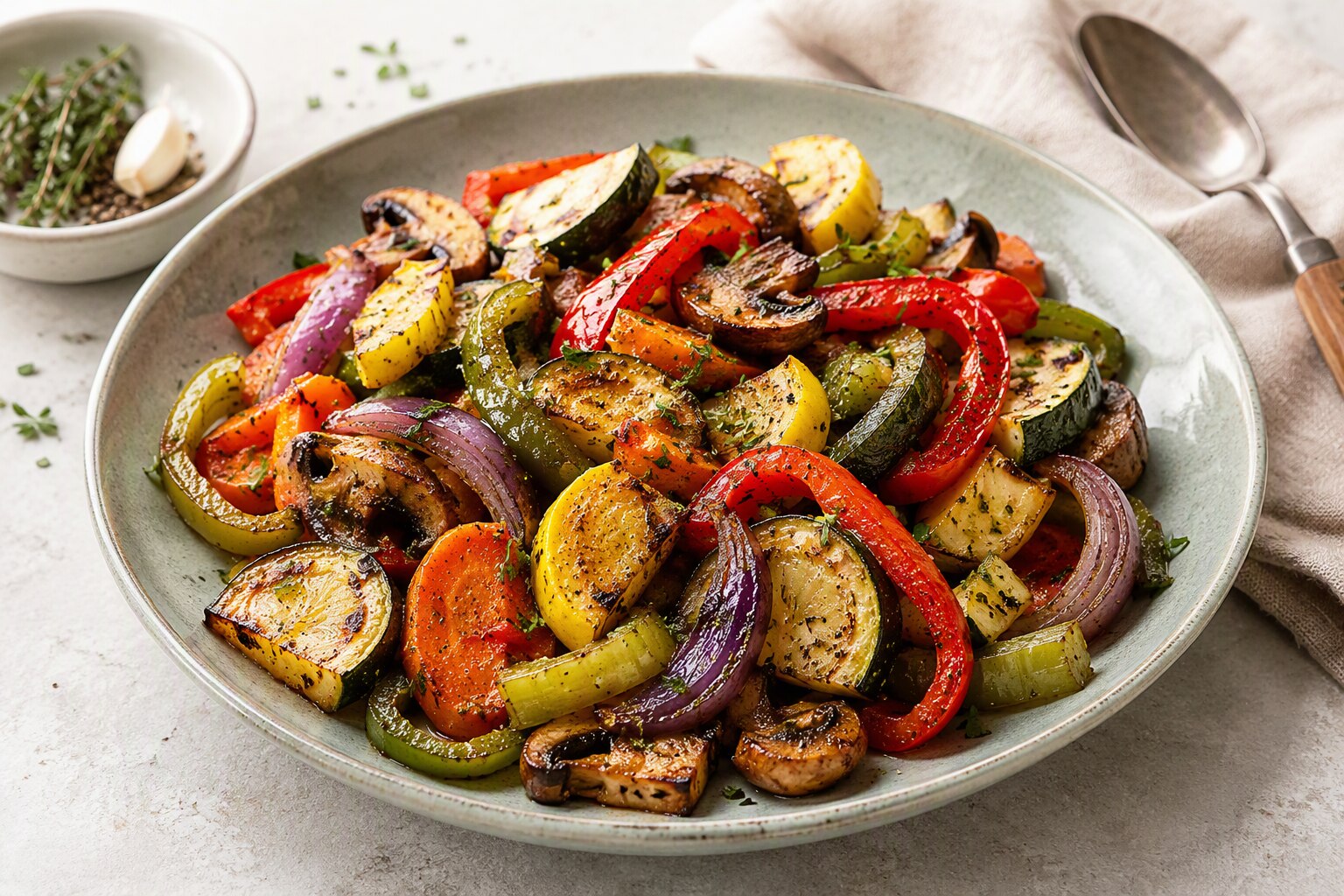 Oven-Roasted Vegetables 30 Minutes  recipe