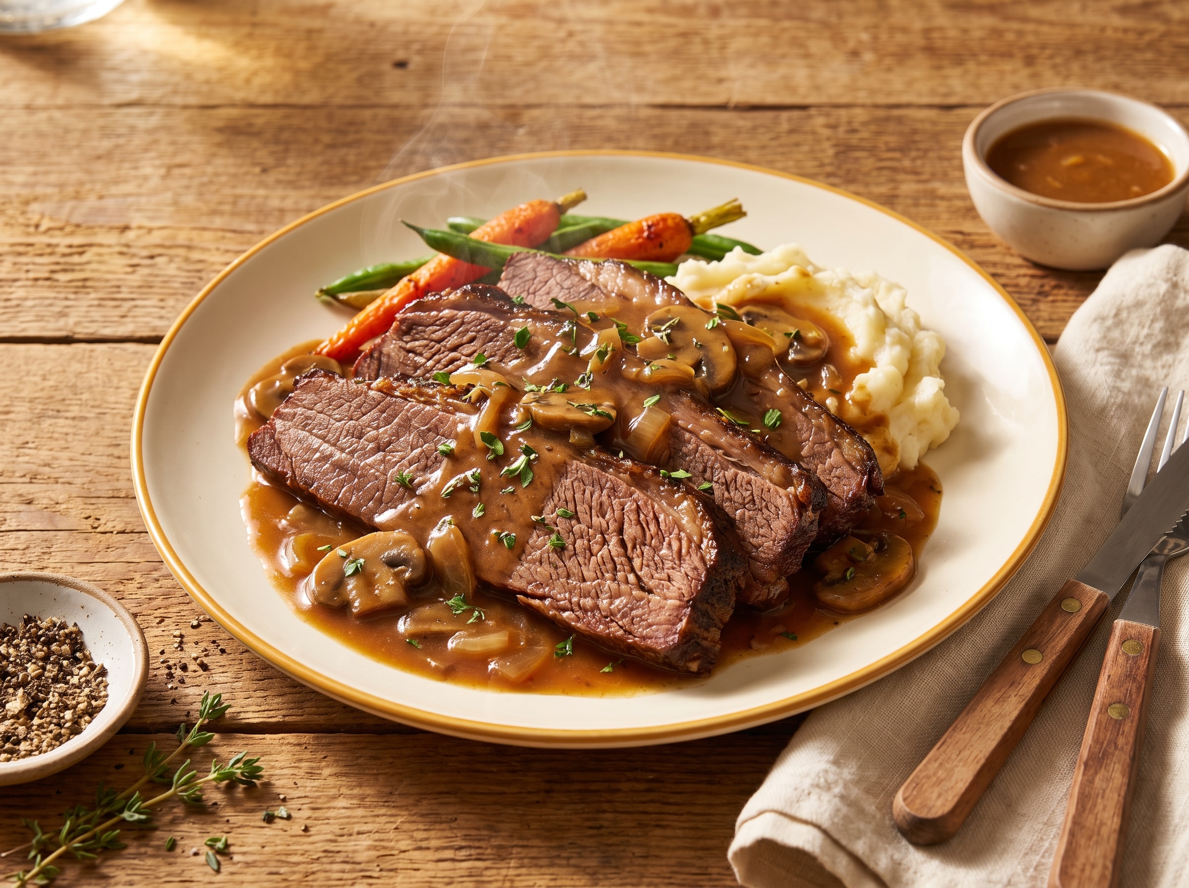 Home-Style Beef Brisket 185 Minutes  recipe