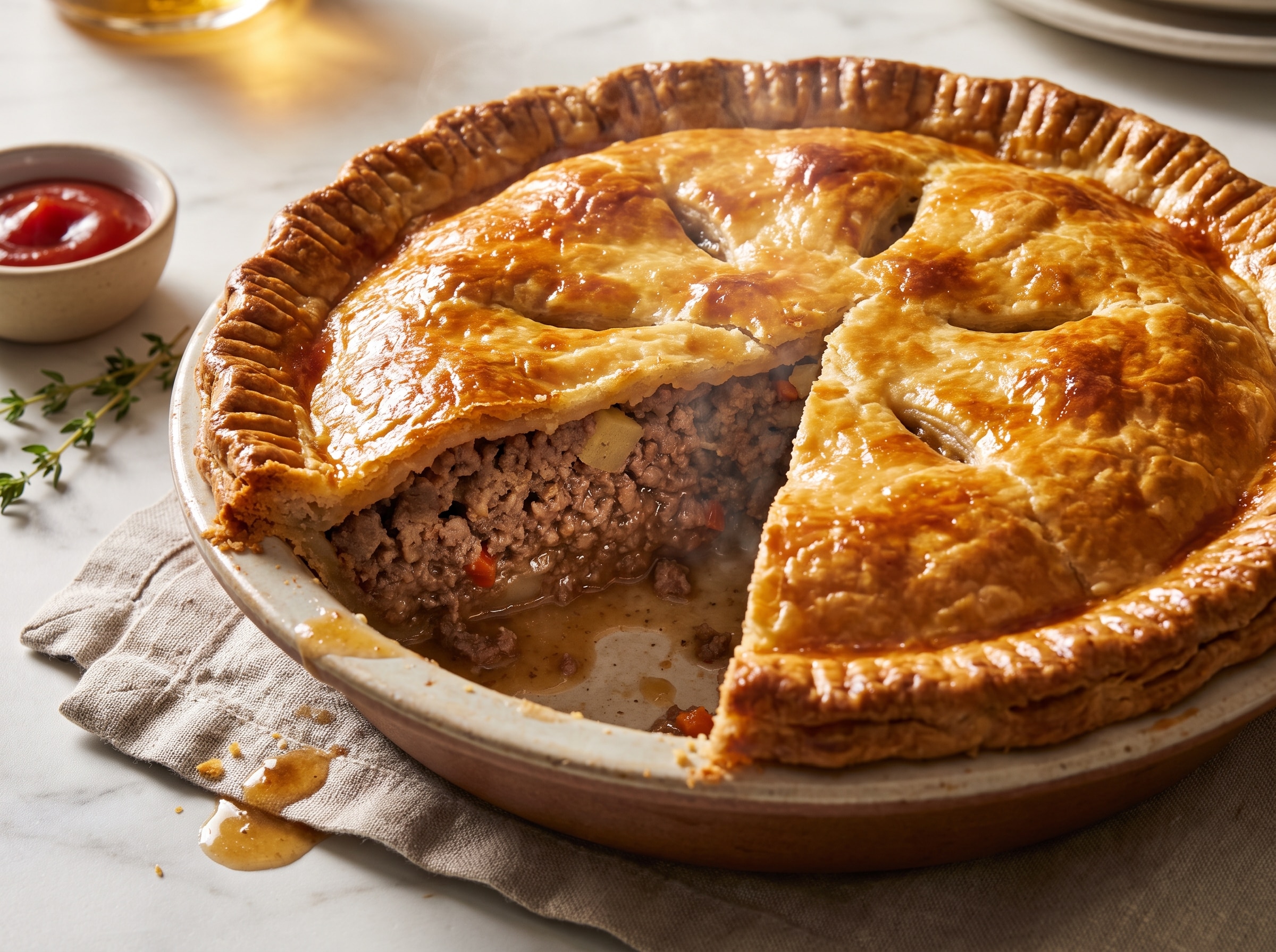 Quebec Meat Pie