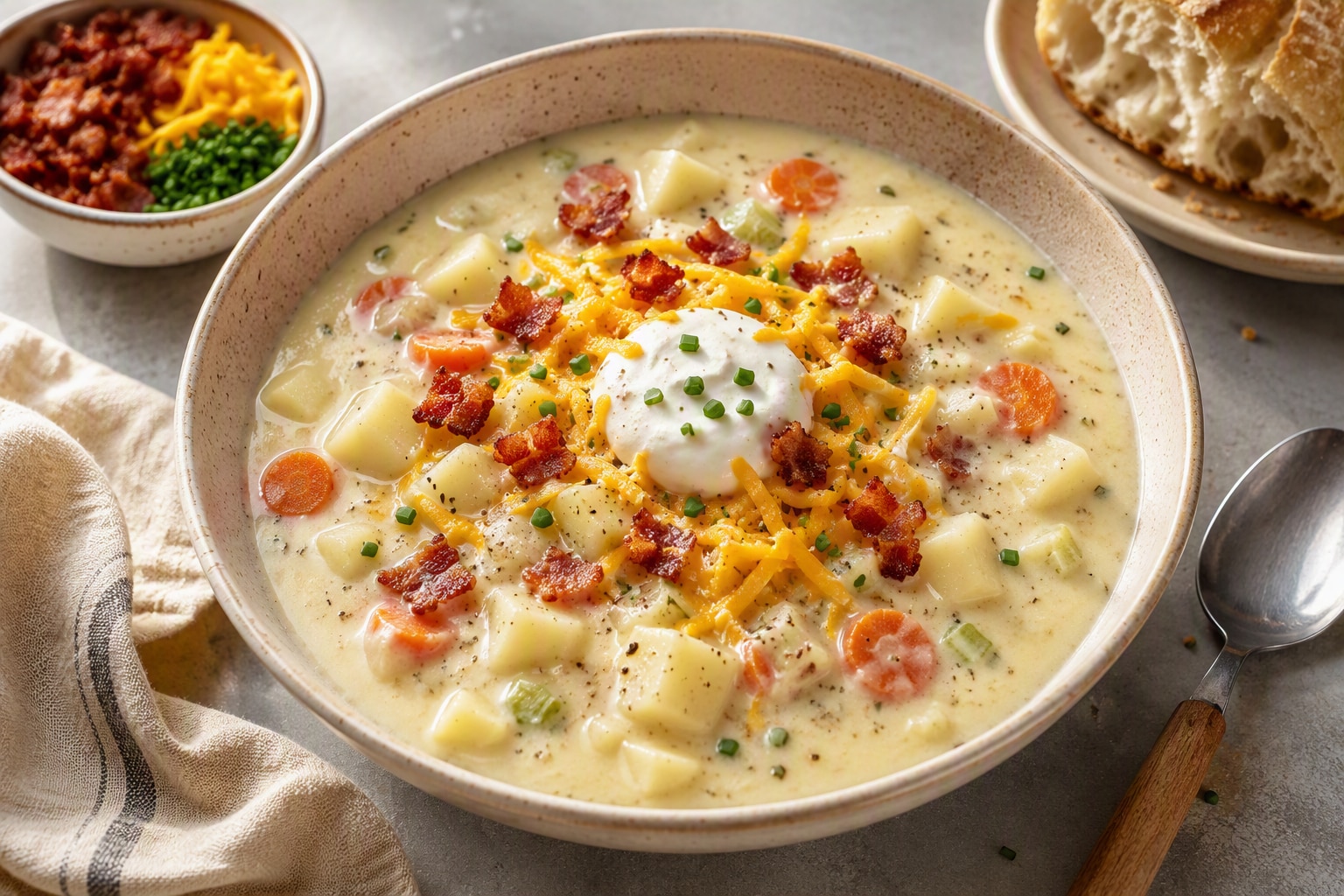 Creamy Potato Soup 270 Minutes  recipe