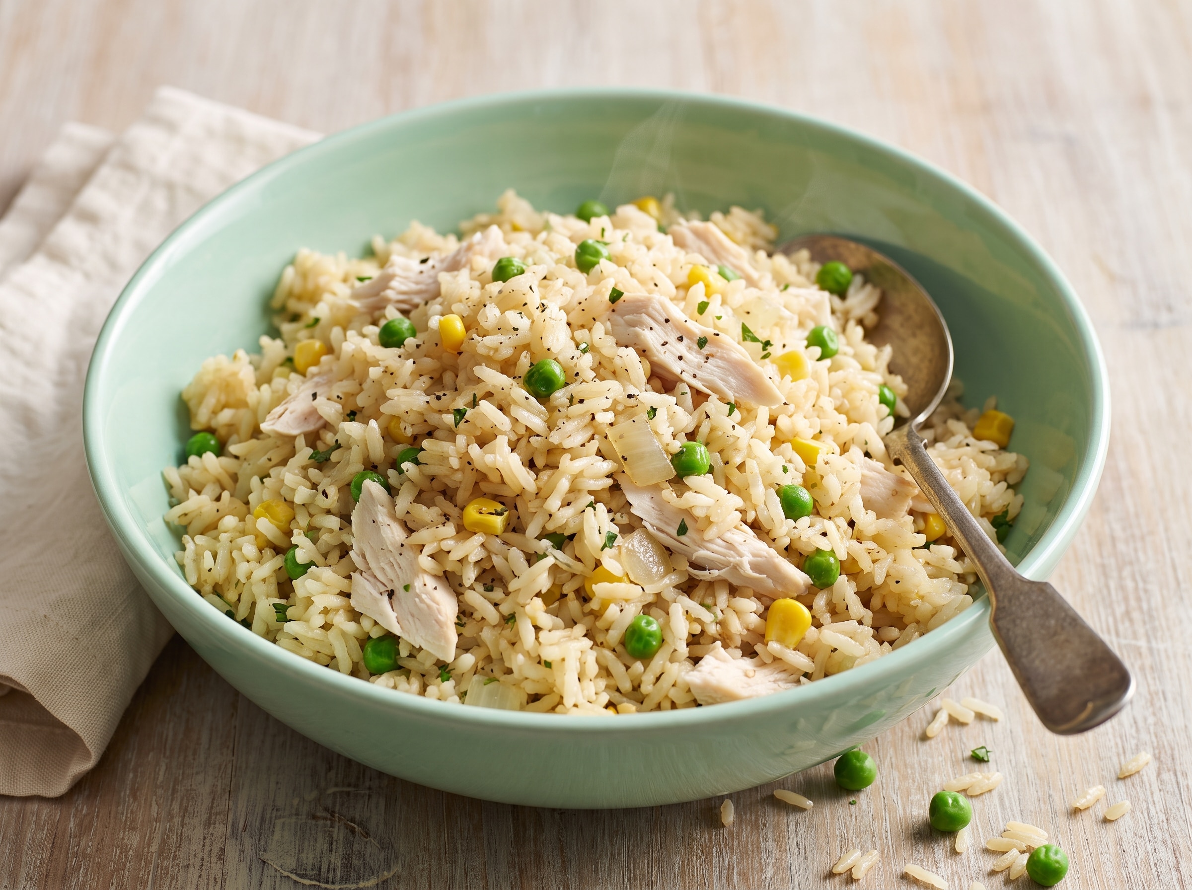Chicken Flavored Rice 30 mins  recipe