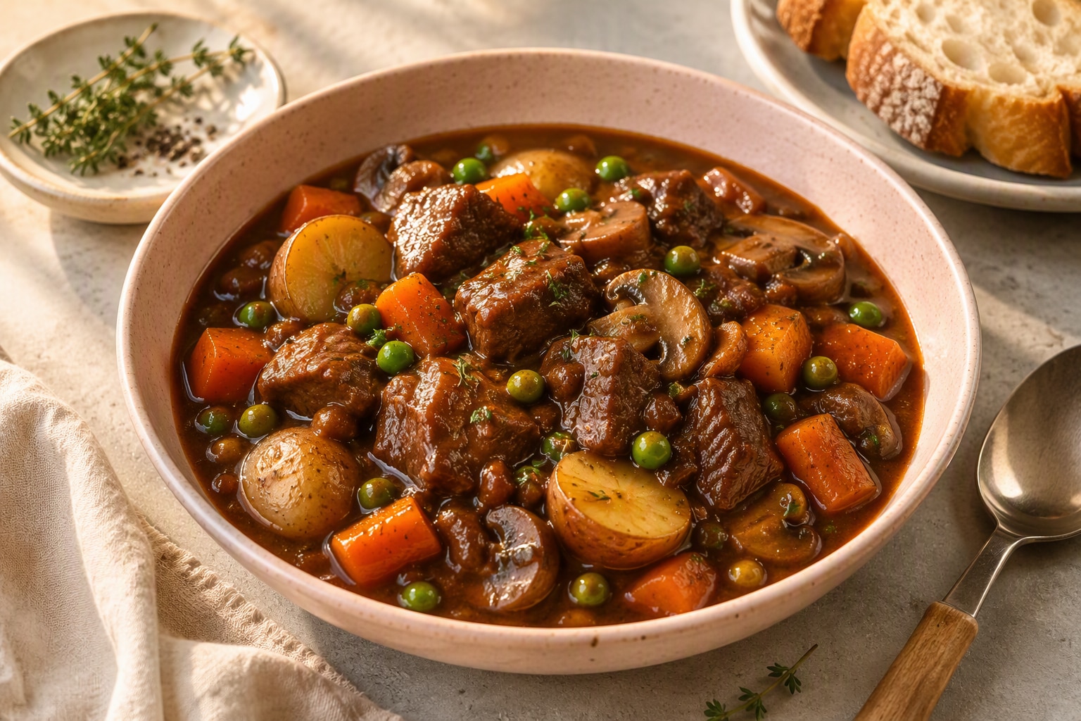 Classic Slow Cooker Stew 250 Minutes  recipe