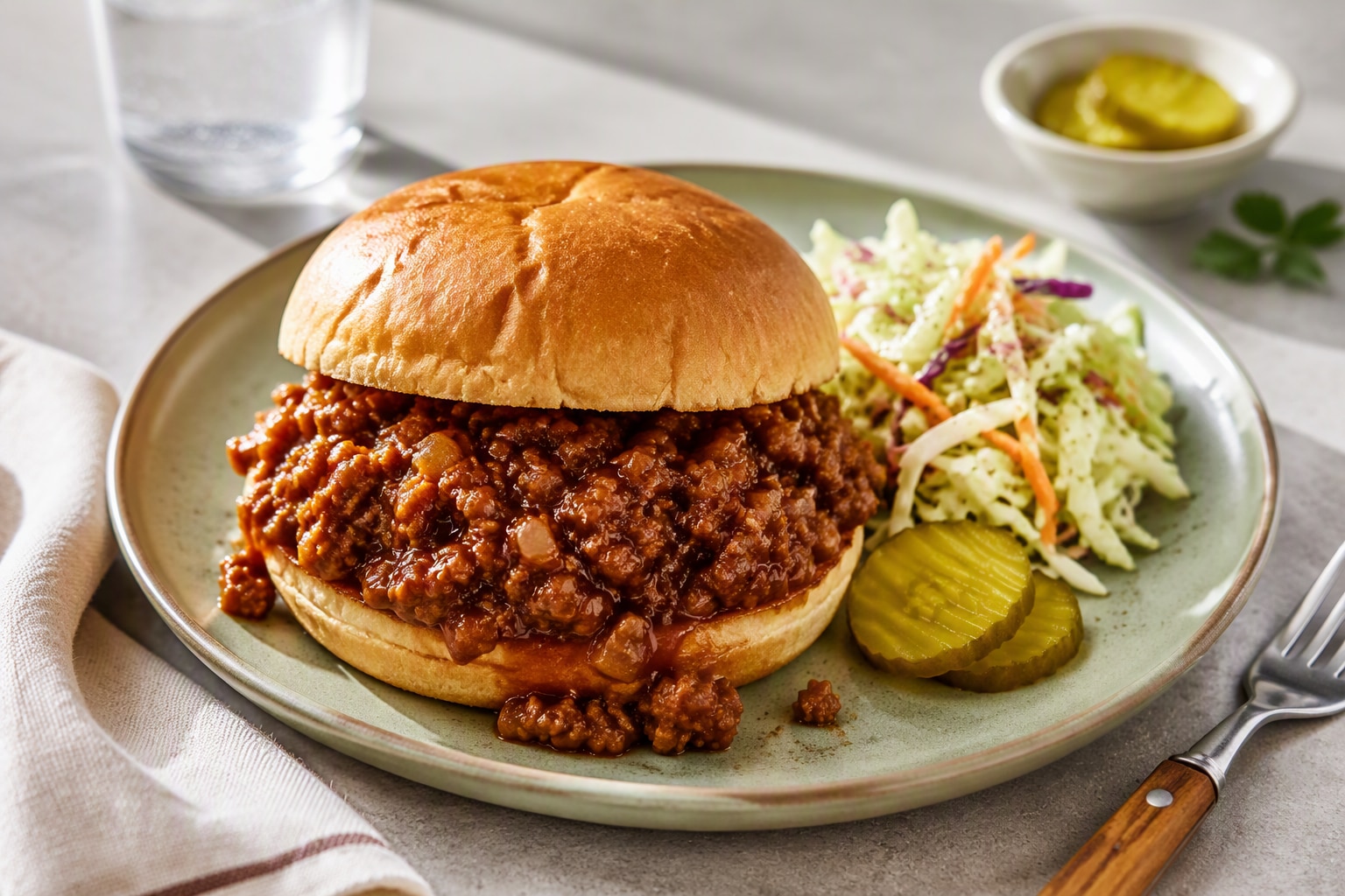 Onion Sloppy Joes