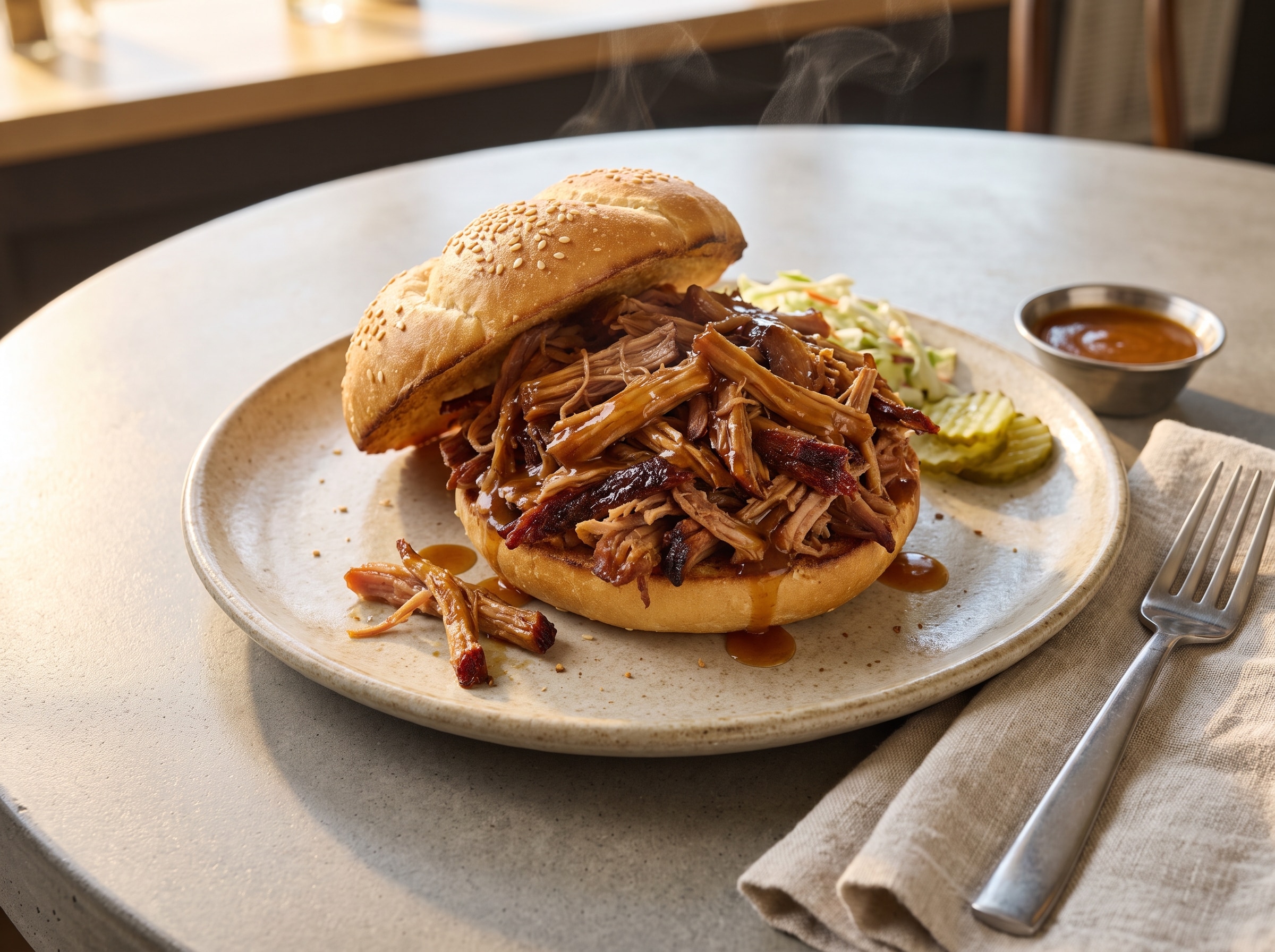 Carolina Pulled Pork 250 Minutes  recipe