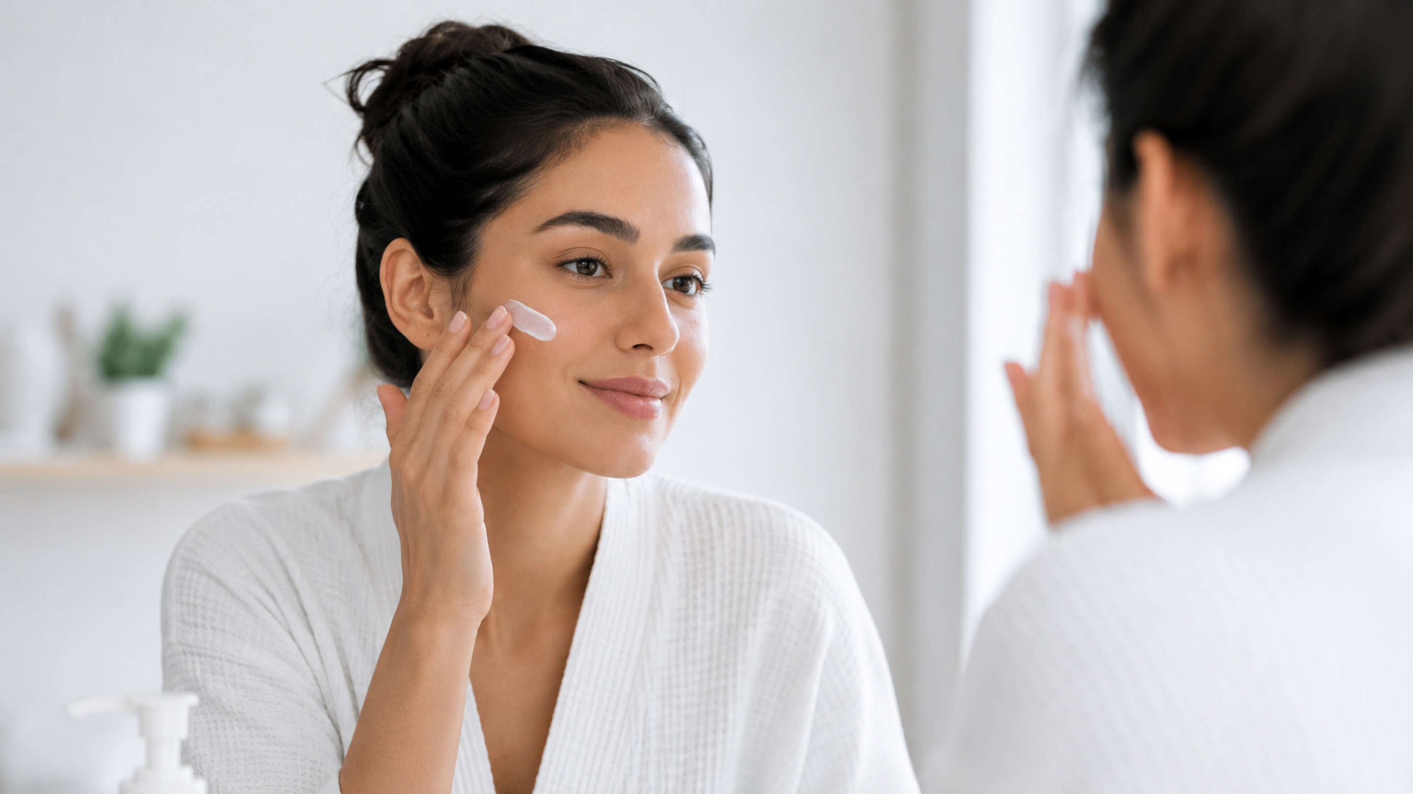Be patient with skincare