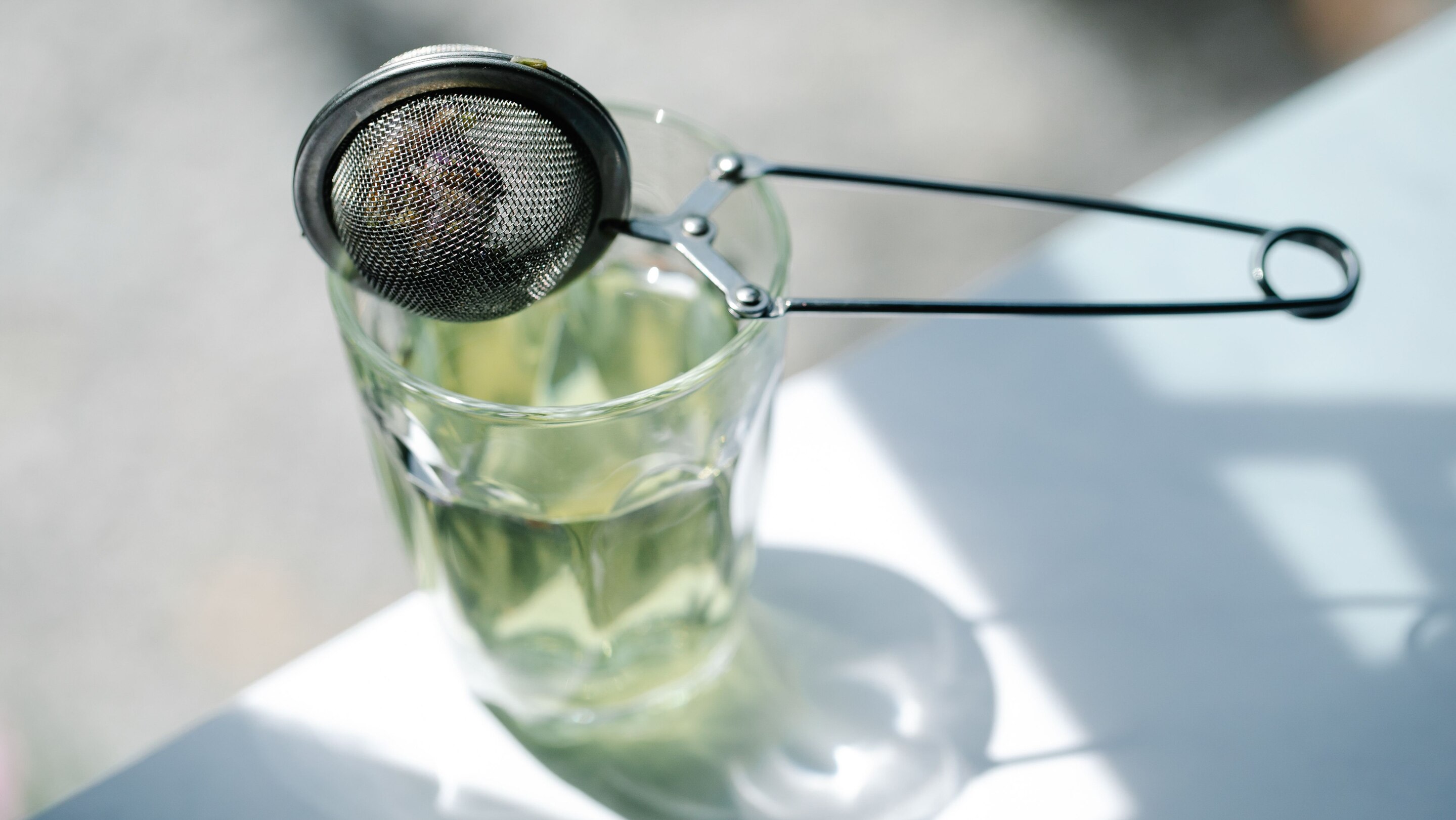 Cold Green Tea Compress