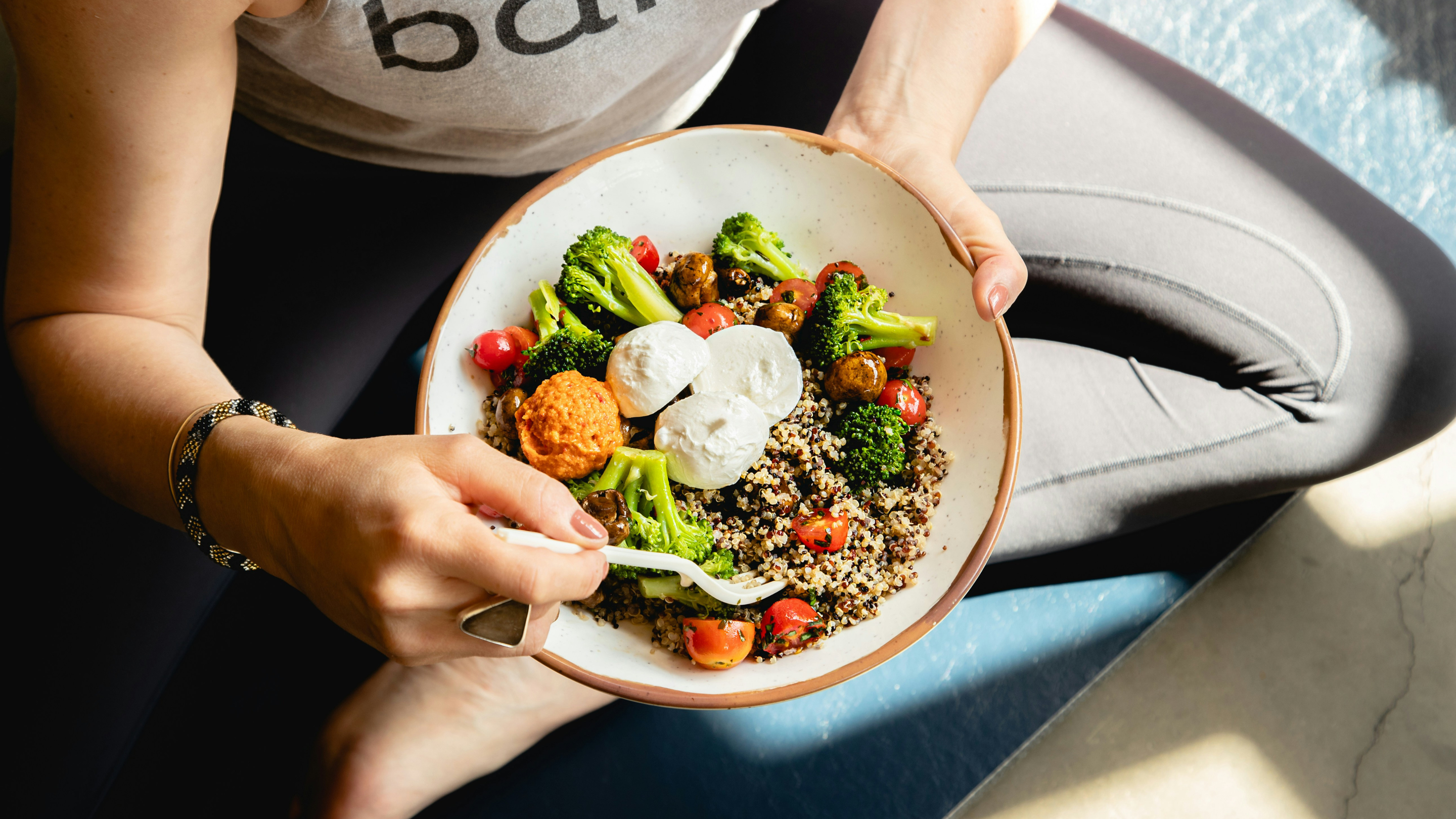 Eat a balanced diet