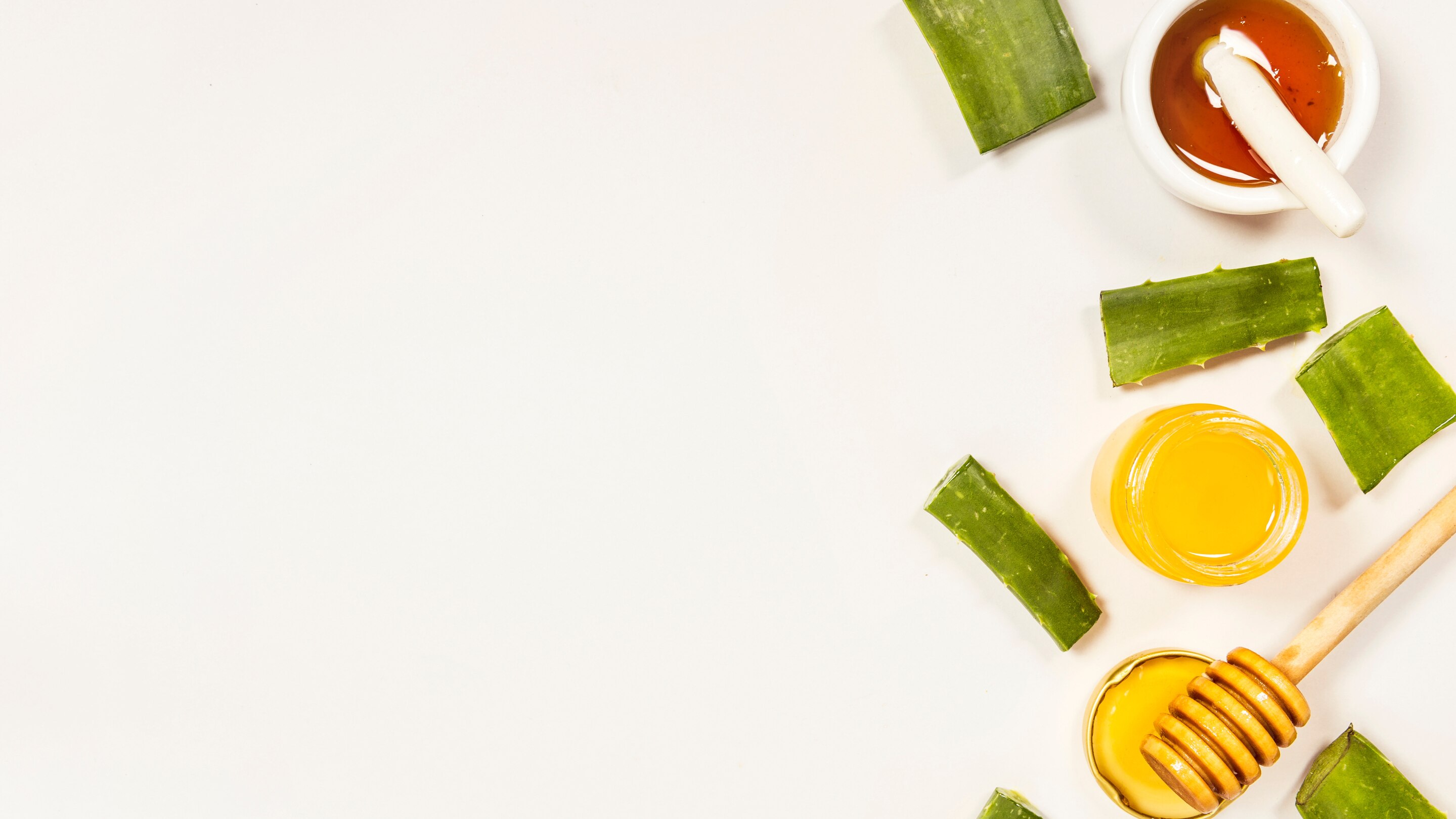 Honey and Aloe Vera Mask
