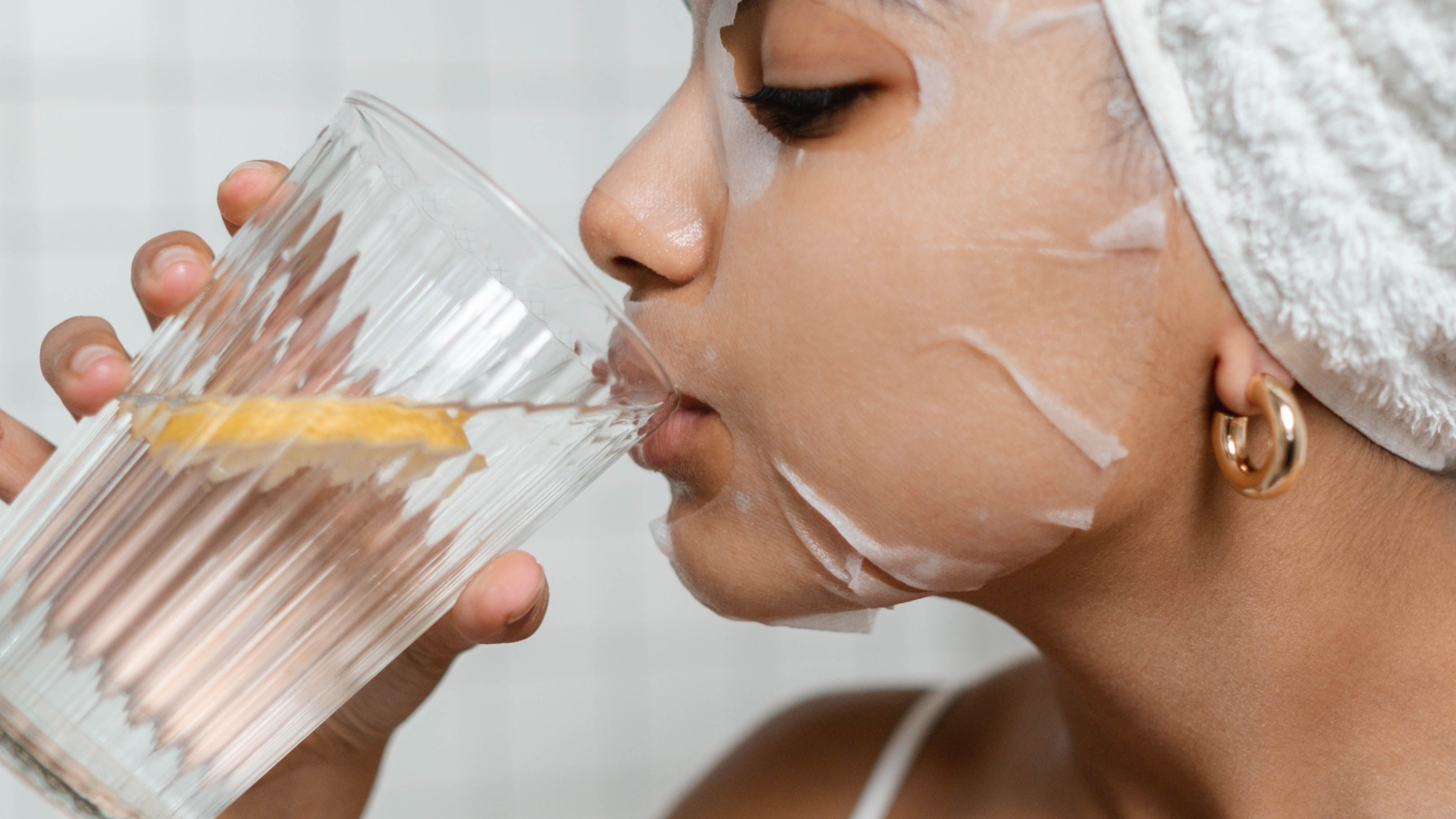 Loss of skin hydration