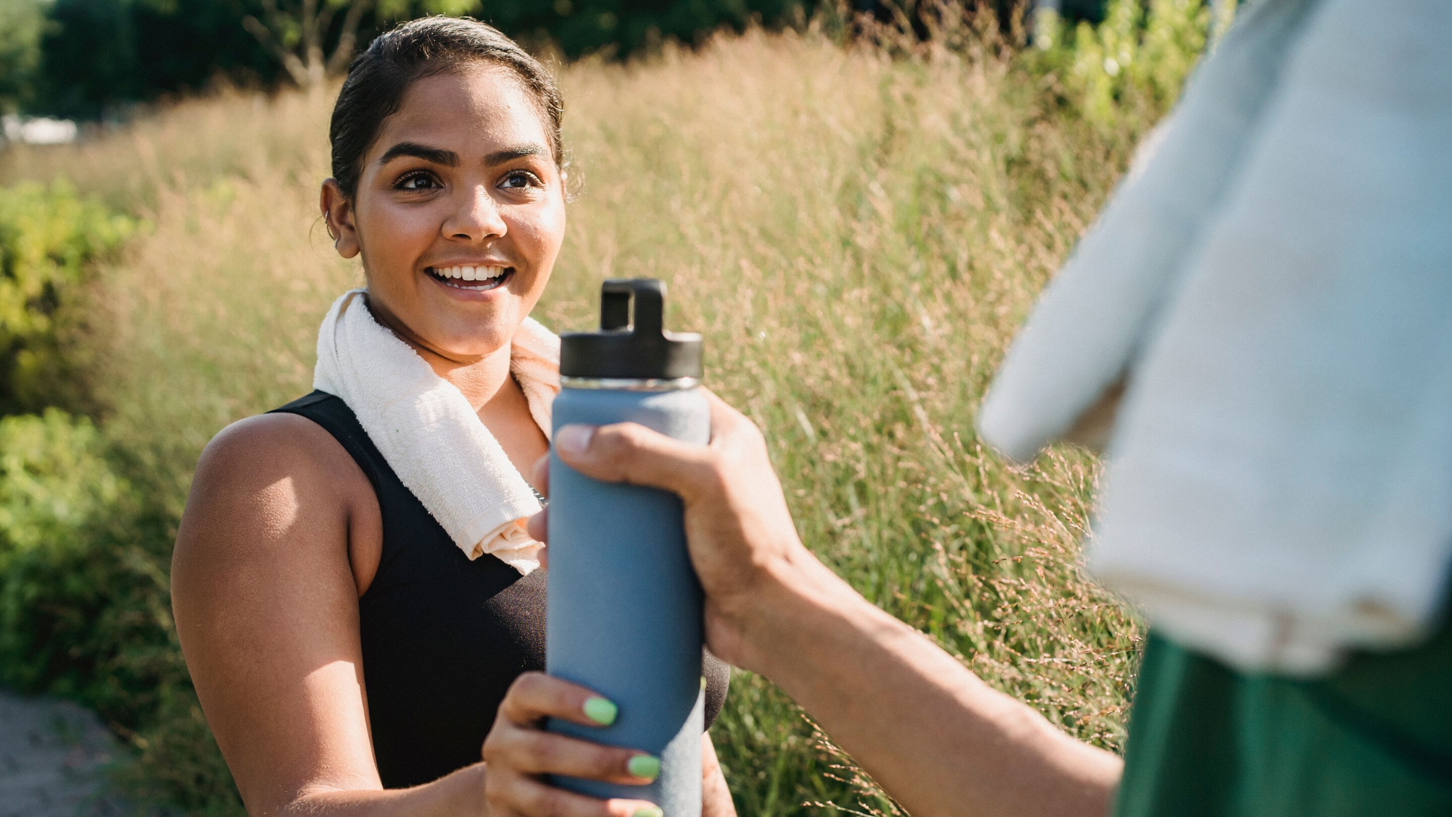 Stay hydrated