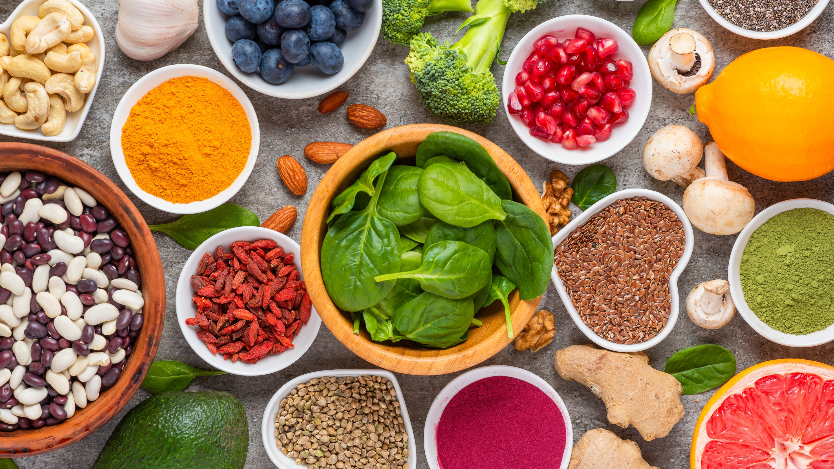 Eat a balanced diet