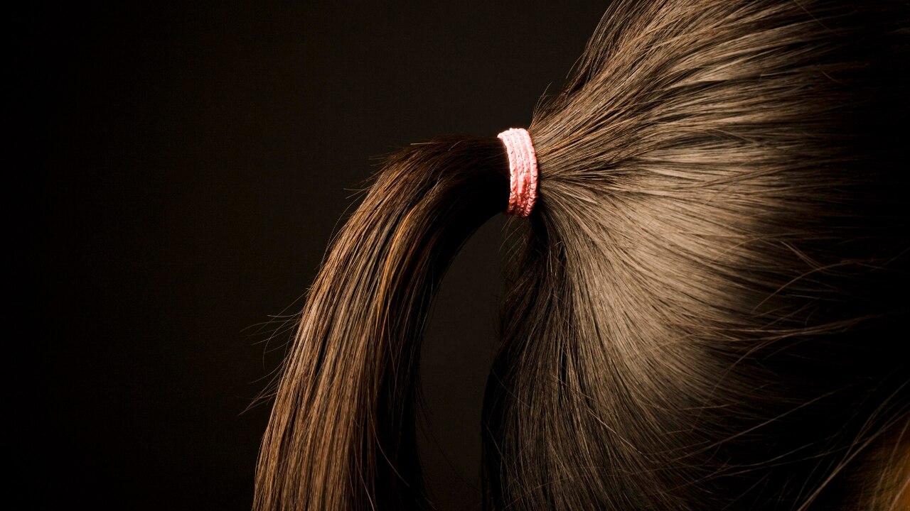 Avoid tight hairstyles every day