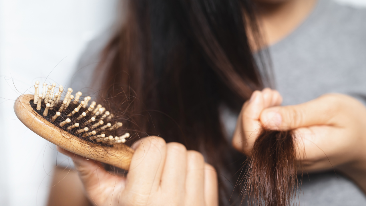 Signs of Brittle Hair
