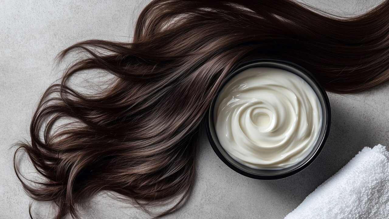 Step 3: Treat Weekly with a Hair Mask