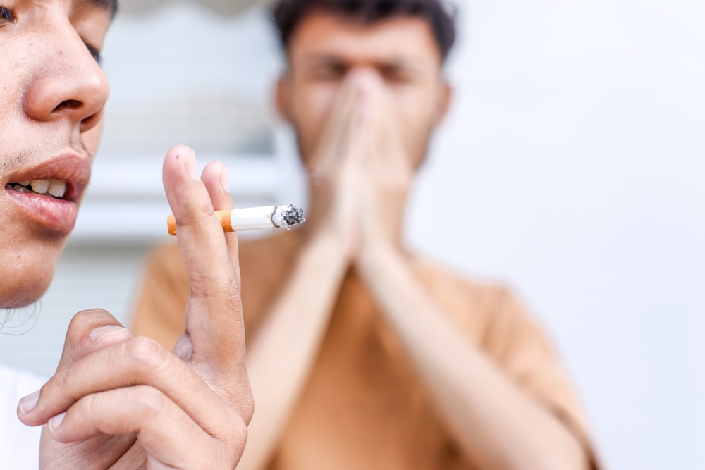 cara menghilangkan bau rokok di mulut