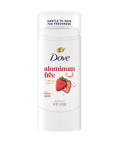 Dove Aluminum Free Deodorant Stick Berry Spritz