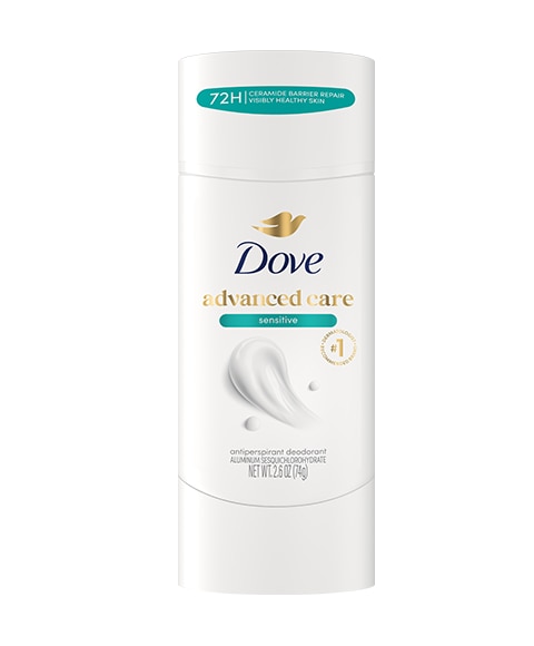 Dove Advanced Care Sensitive Antiperspirant Stick