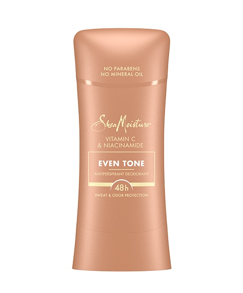 SheaMoisture Vitamin C and Niacinamide Even Tone Antiperspirant Deodorant Stick 
