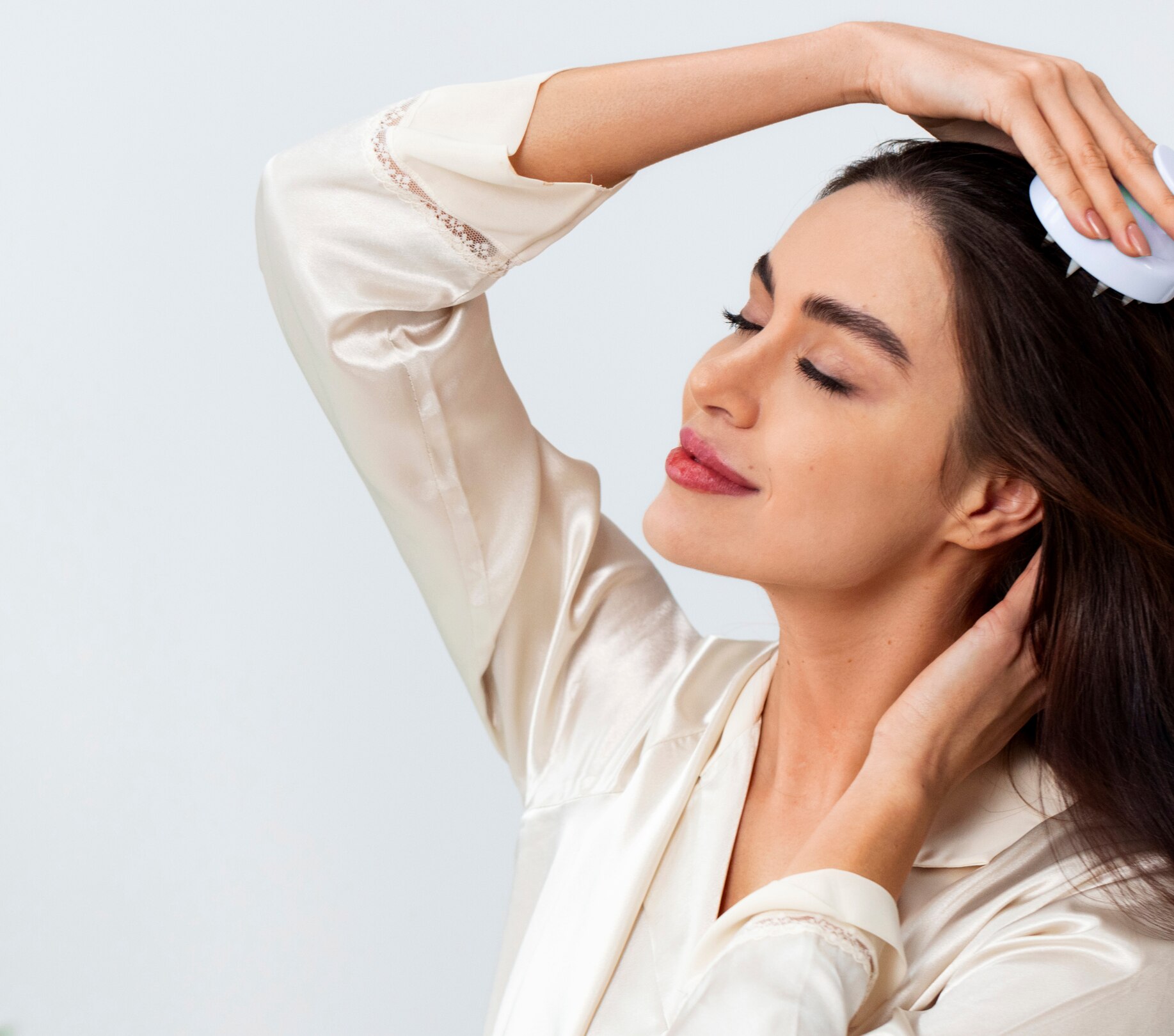 Image of Scalp Exfoliation: Benefits, How to Do It & Best Products to Try