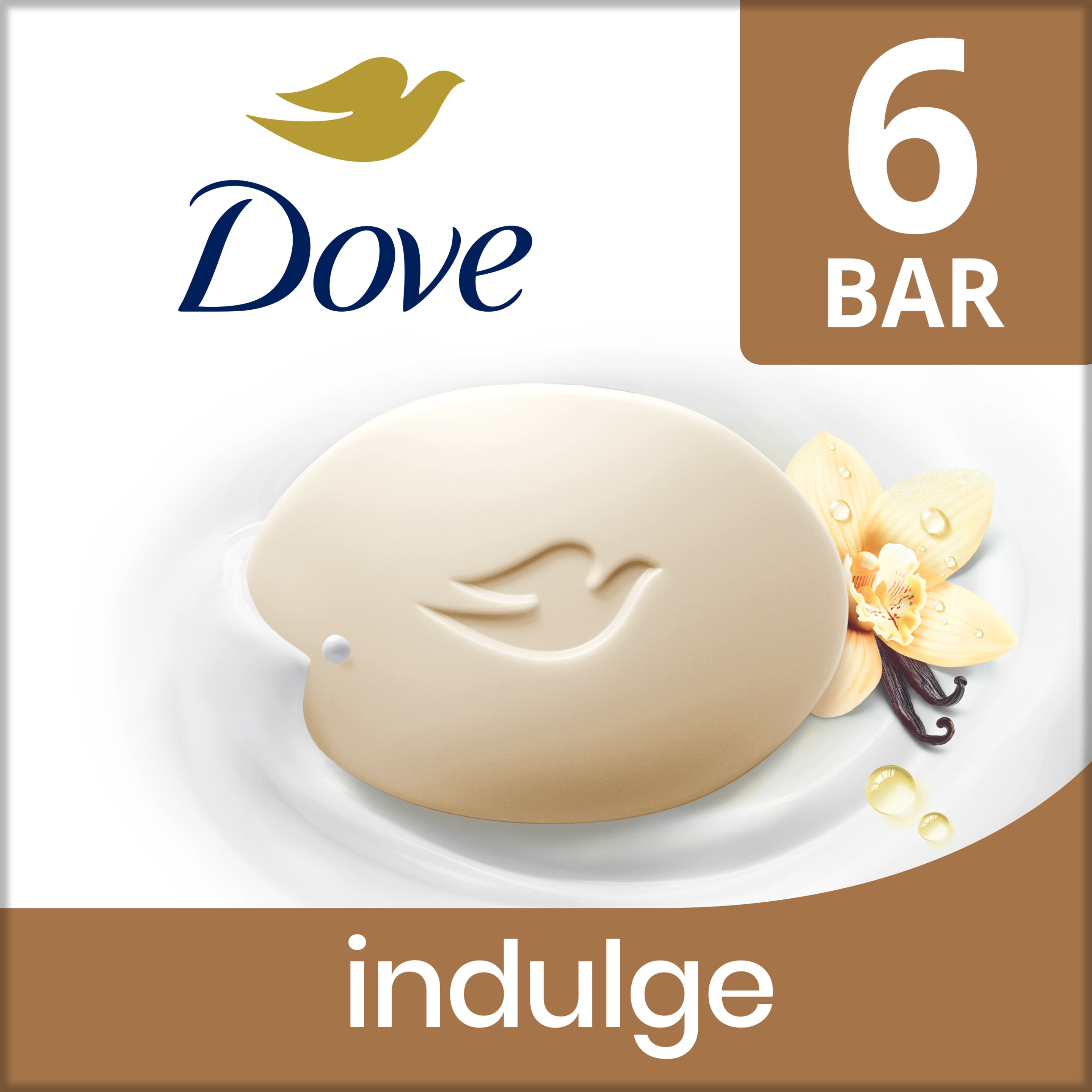 Dove Indulge Beauty Bar 3.75oz 6pk