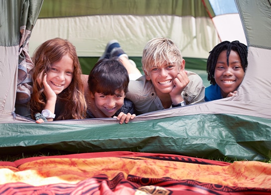 Backyard Camping for Kids