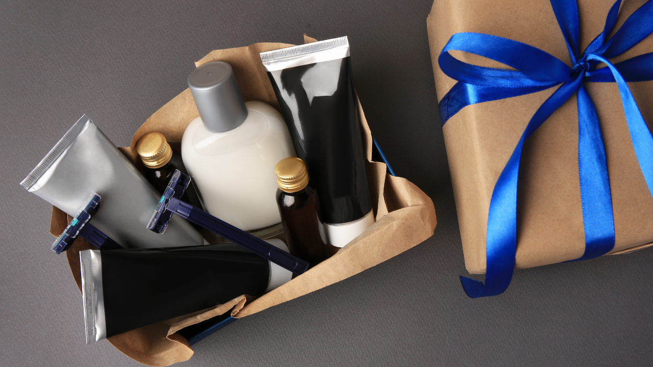 1. grooming kit