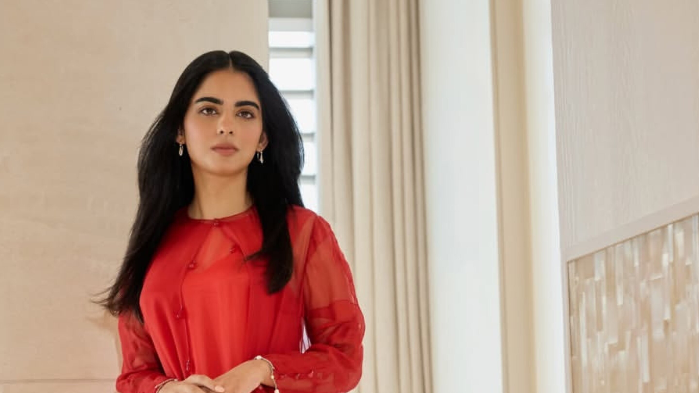 Rule 2: Isha Ambani beauty secrets begin with skin prep
