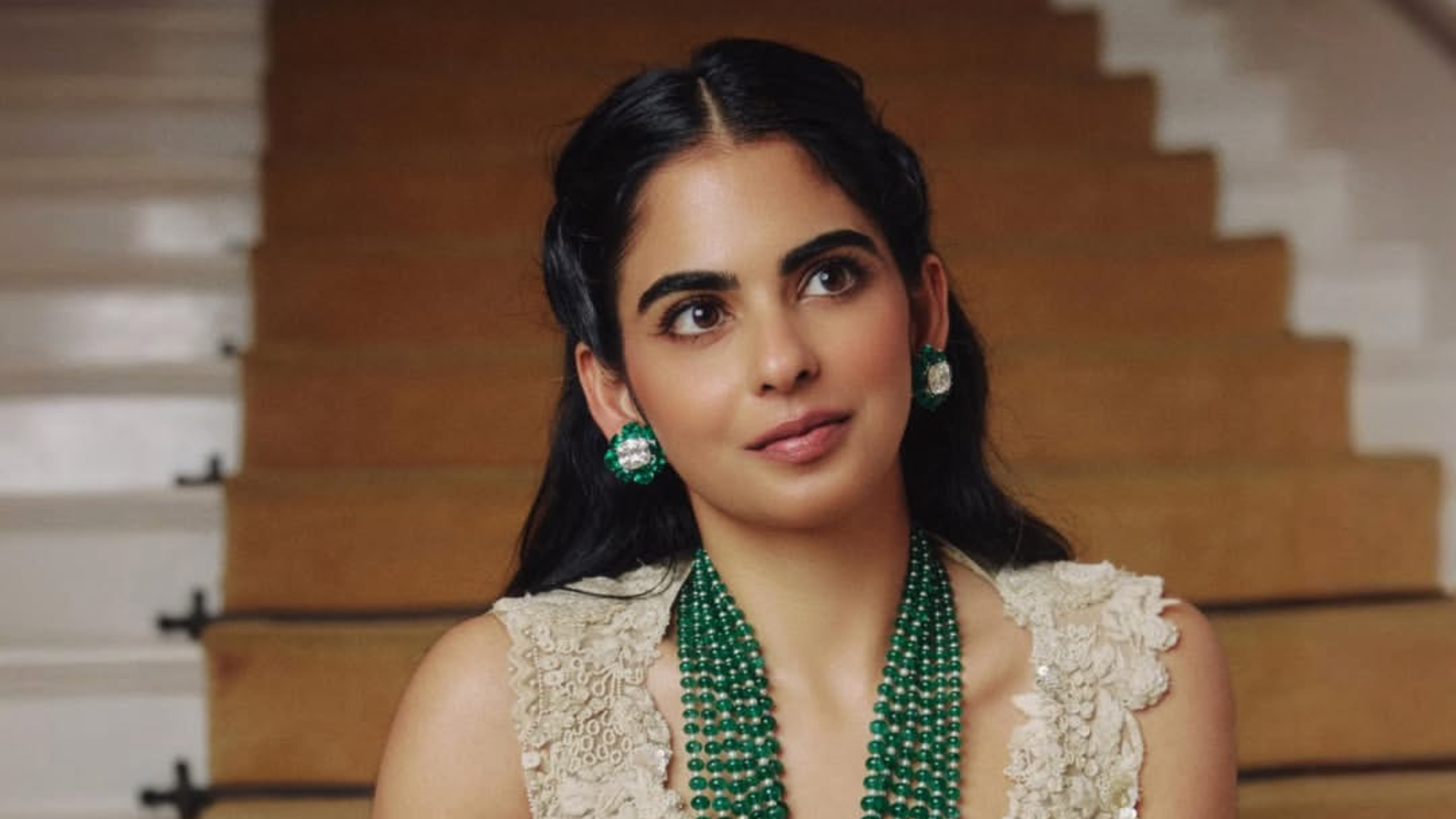 Rule 4: Isha Ambani makeup proves that less really can be more