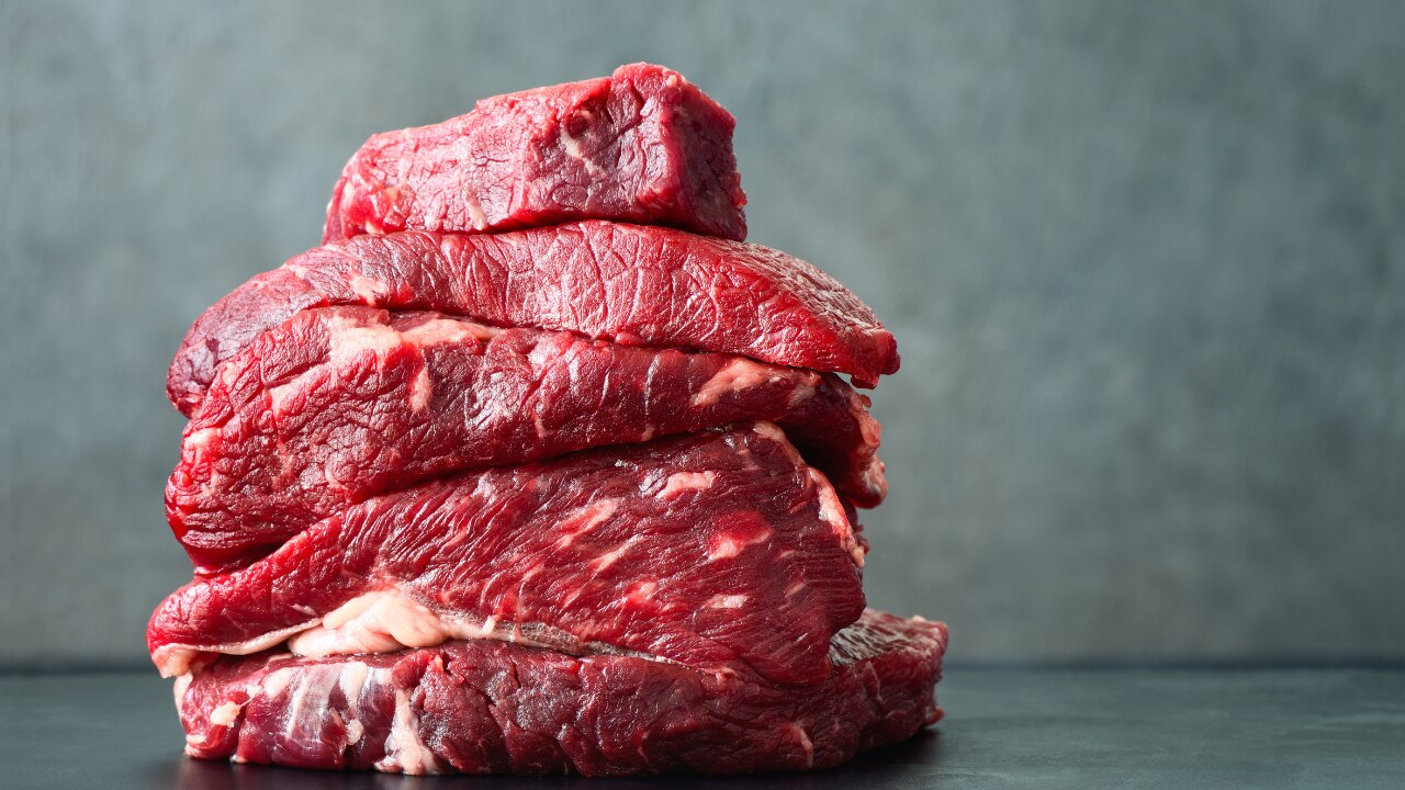 6. Beef