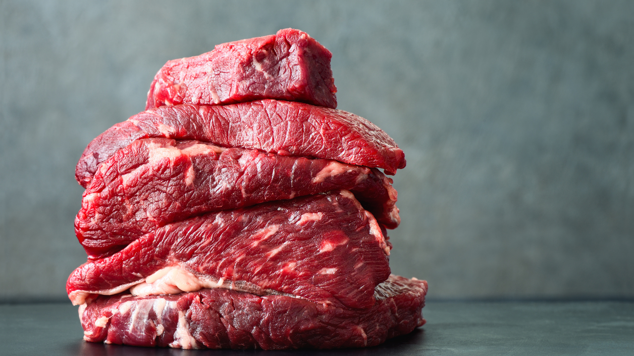 6. Beef