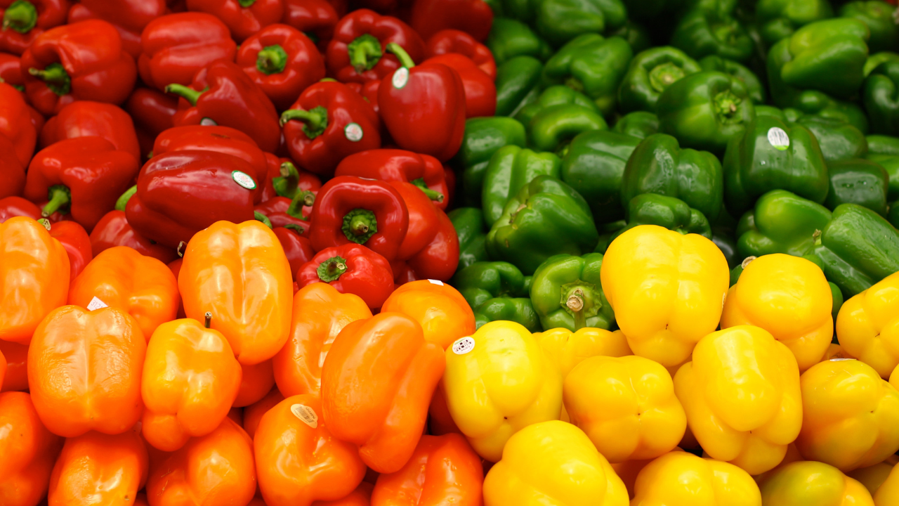3. Bell Peppers