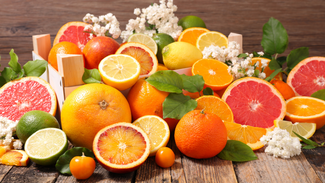 2. Citrus Fruits