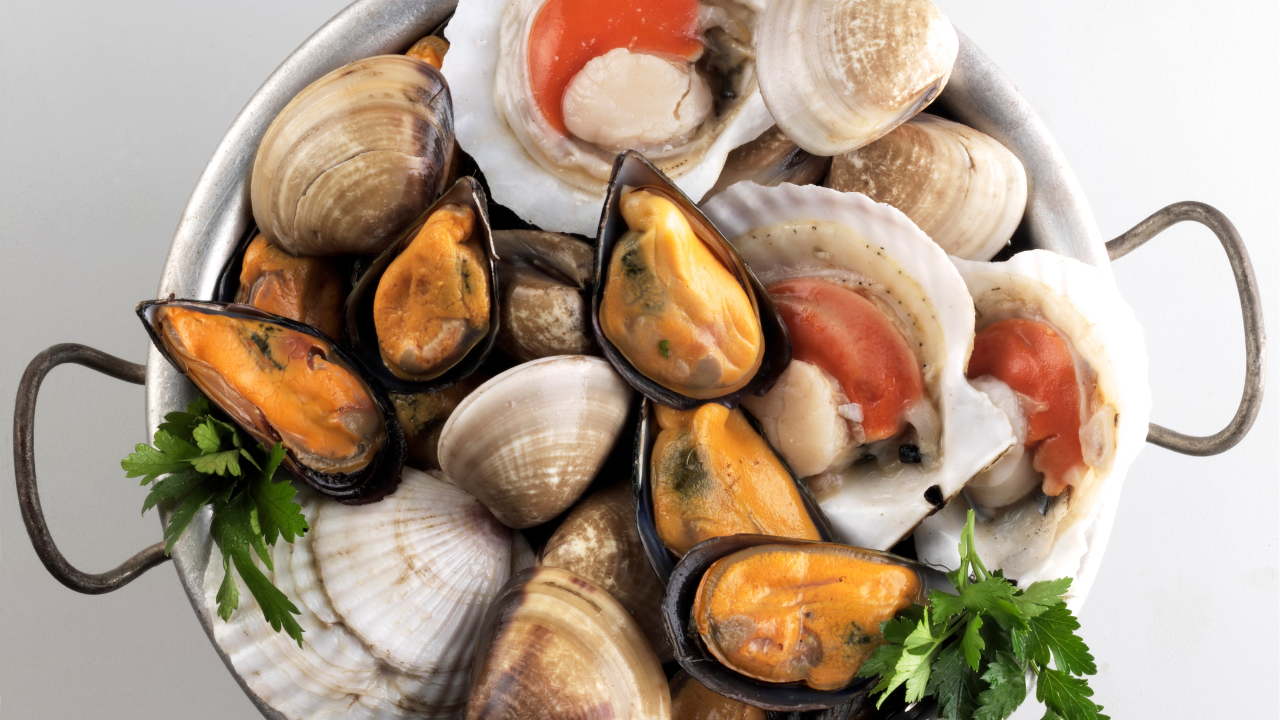3. Shellfish