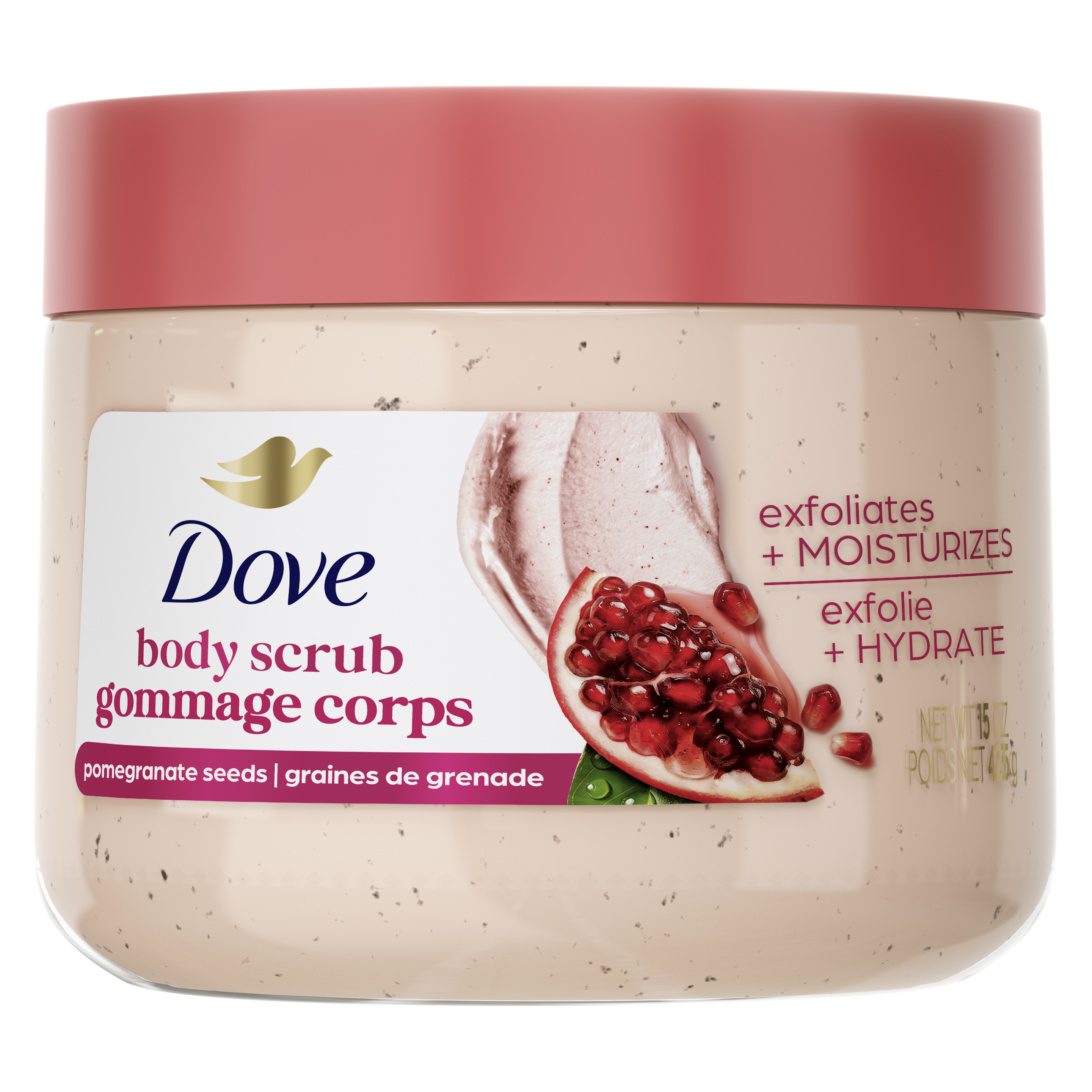Pomegranate Seeds & Shea Butter Body Scrub