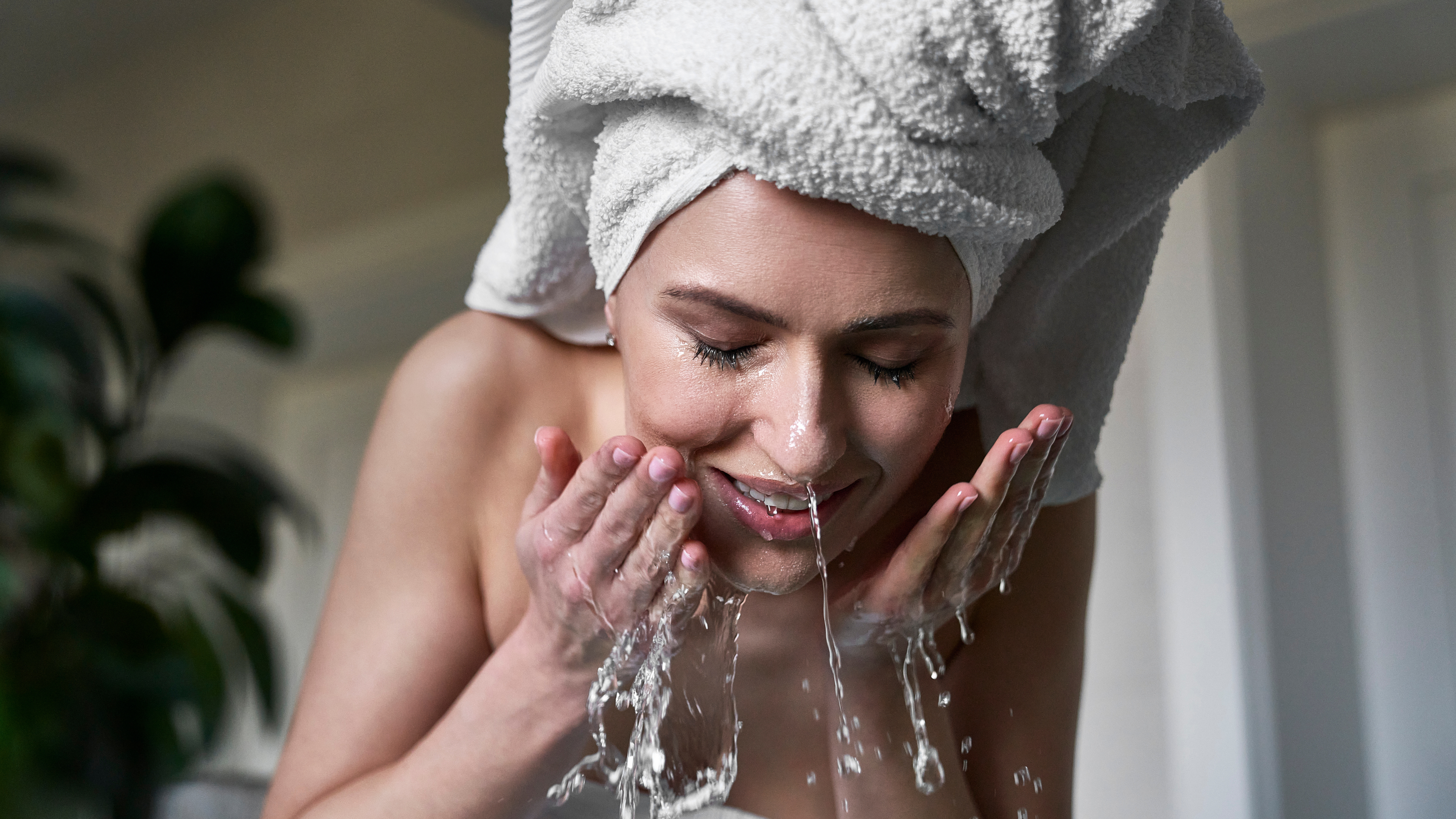 1. Gentle daily cleansing