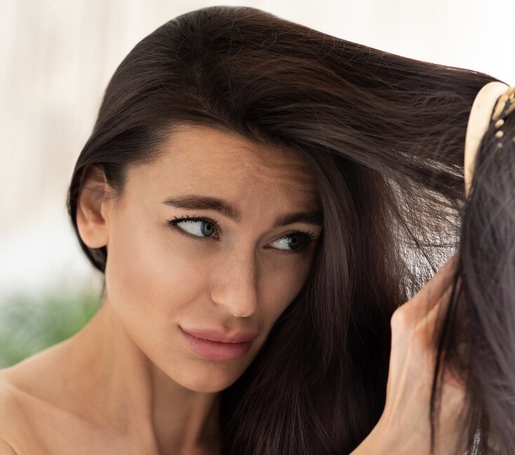 Image of Brittle Hair: Causes, Treatments & Products That Help Repair Damage