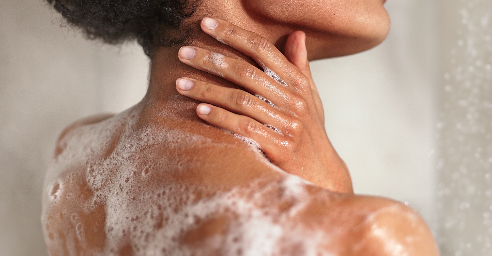 Dove How to care for hypersensitive skin 