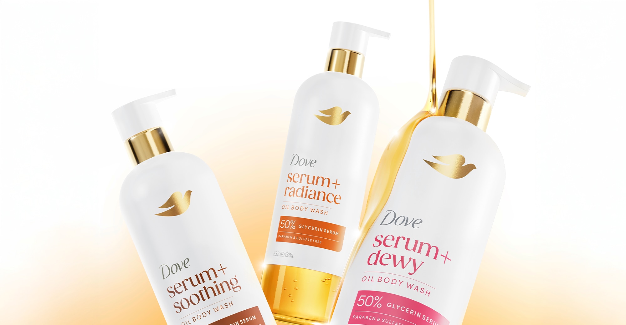 How to use oil body wash for radiant skin – Dove