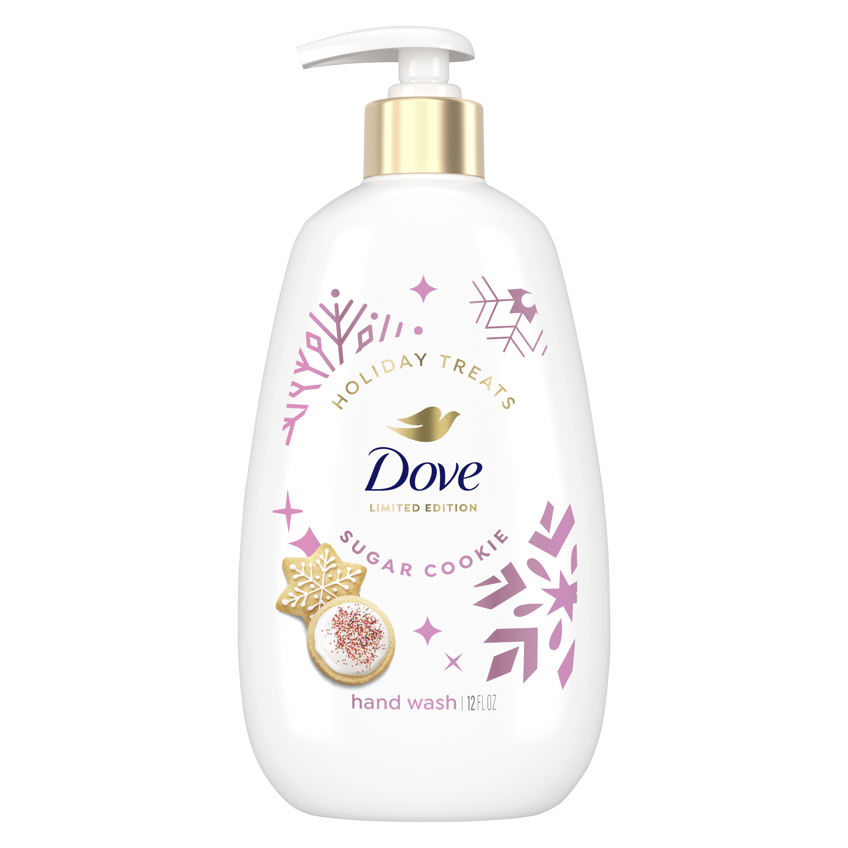 Dove Liquid Hand Wash Sugar Cookie Sprinkle packshot