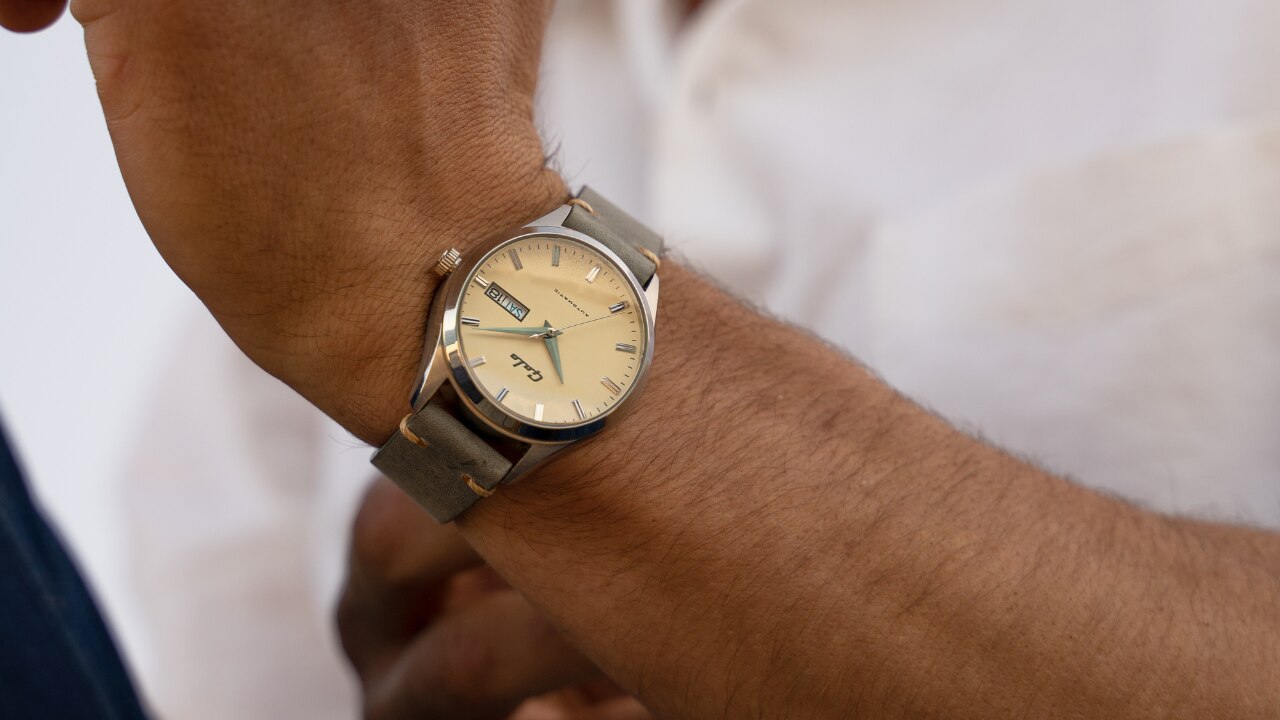 3. Casual watch