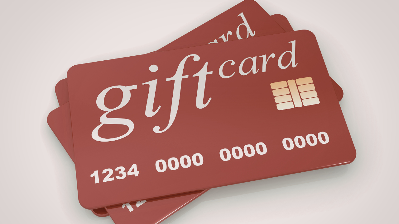 Digital gift cards