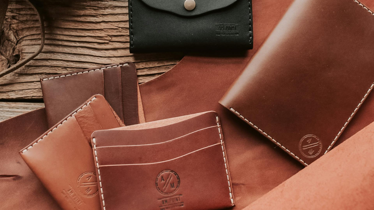 6. Leather wallet