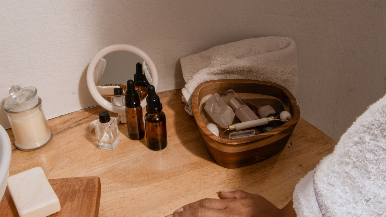 9. skincare mini-kit
