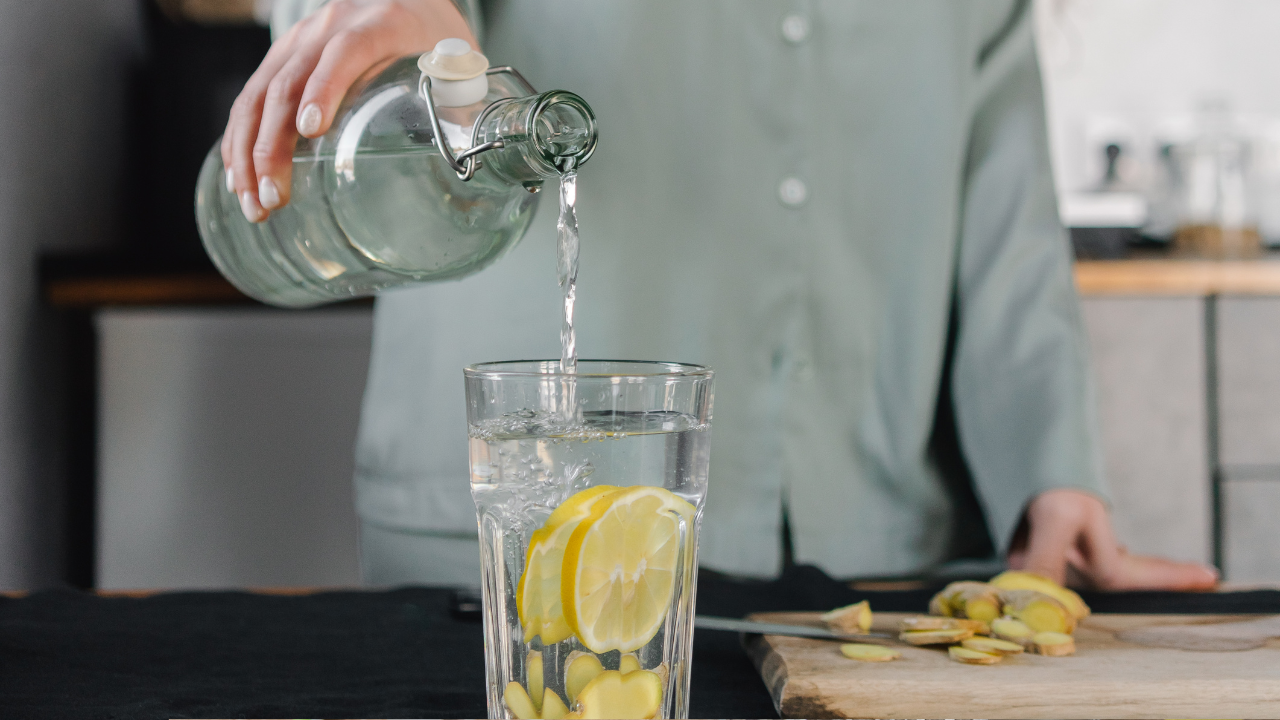 Best Time to Drink Detox Water