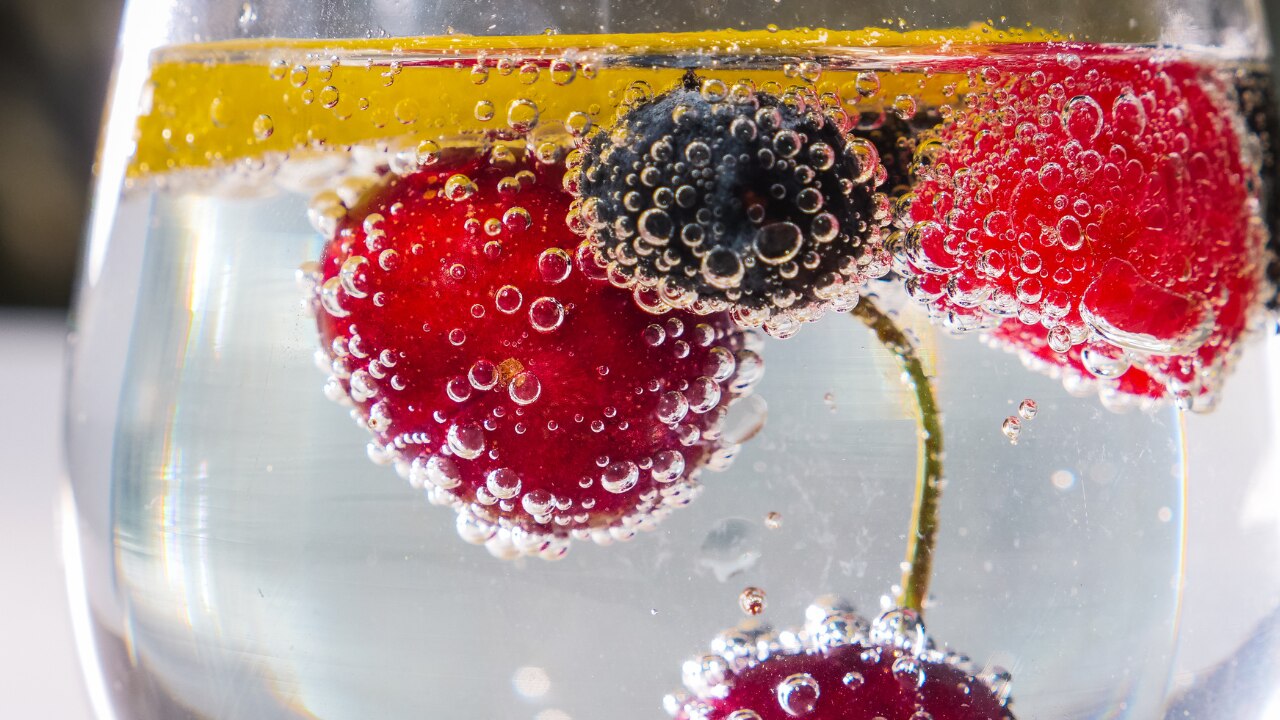 Berry Medley & Lemon