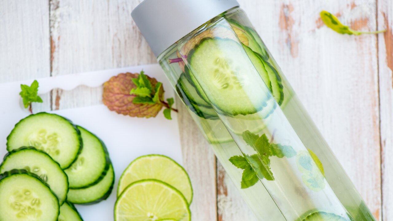 Cucumber, Fennel & Mint