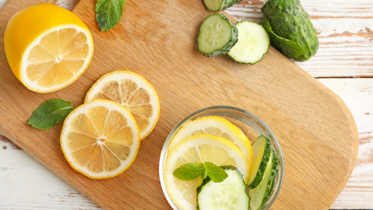 How Much Detox Water Should You Drink?