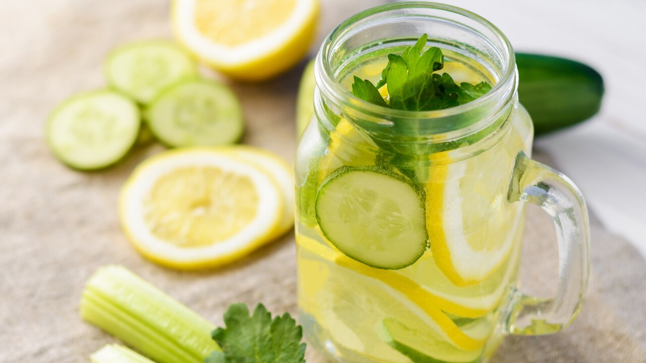 Lemon, Cucumber & Mint