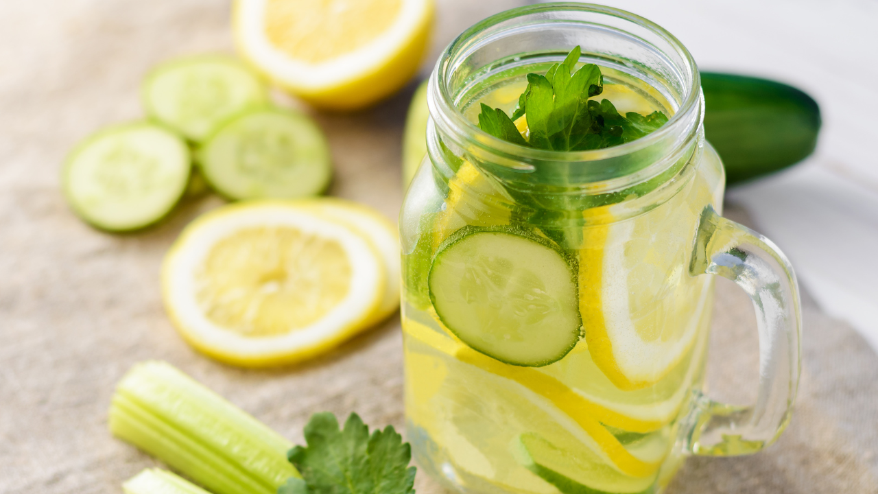 Lemon, Cucumber & Mint
