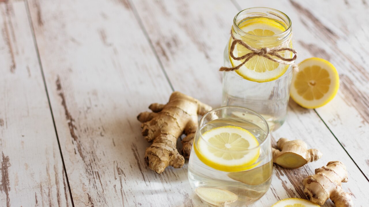 Lemon, Ginger & Turmeric